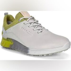 Ecco golf sneakers tan leather size‎ 38